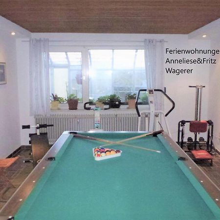 Ferienwohnungen Anneliese&Fritz Wagerer Rimbach  Exterior foto